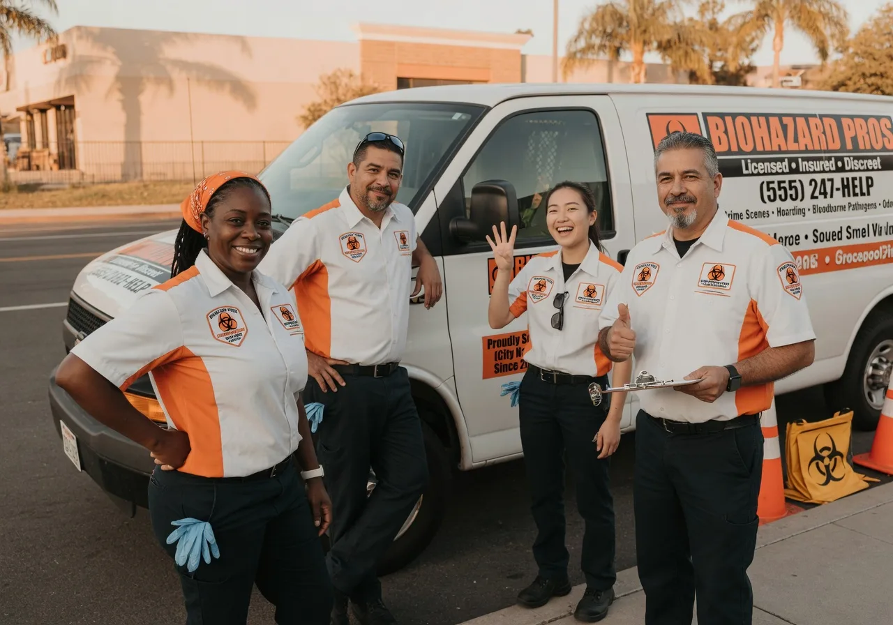 Biohazard Cleanup company in Lakewood, NJ